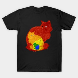 Rainbow cats T-Shirt